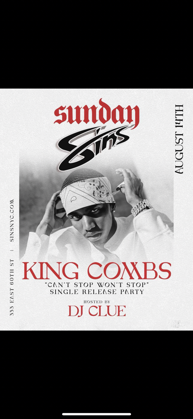 image party flyer