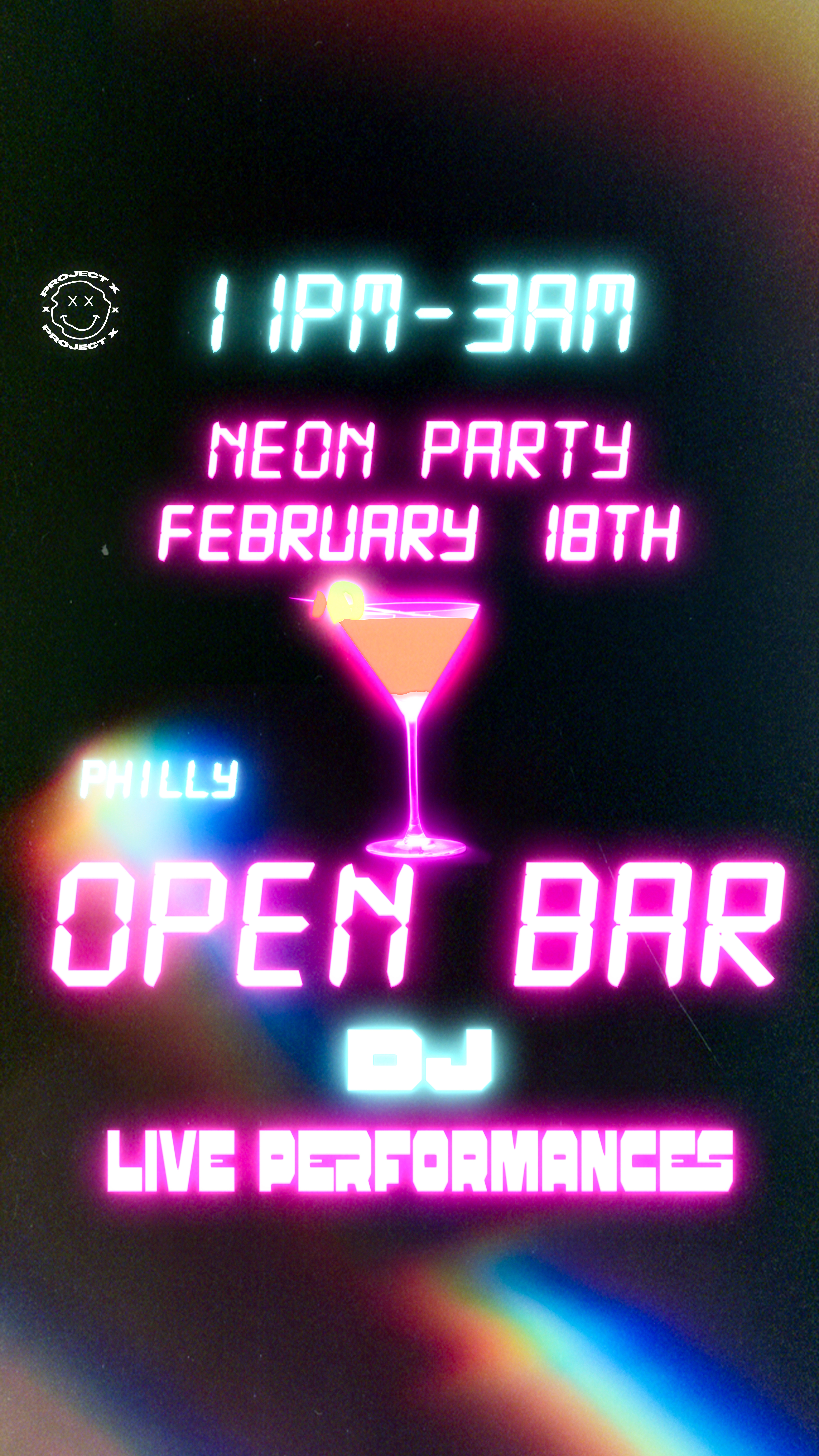image party flyer