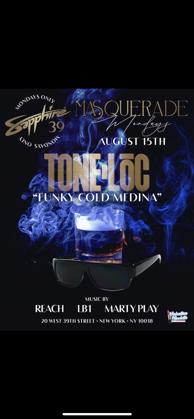 image party flyer