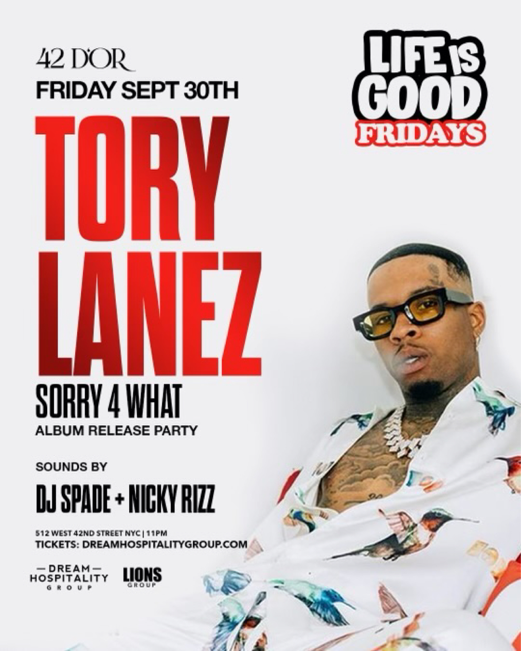 image party flyer