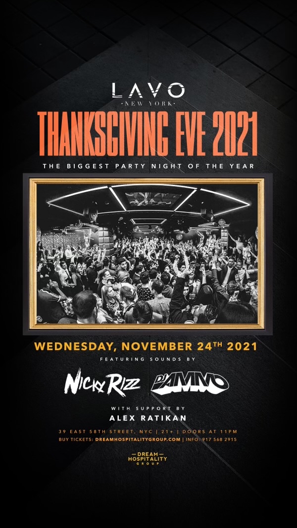 image party flyer