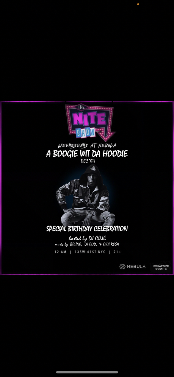 image party flyer