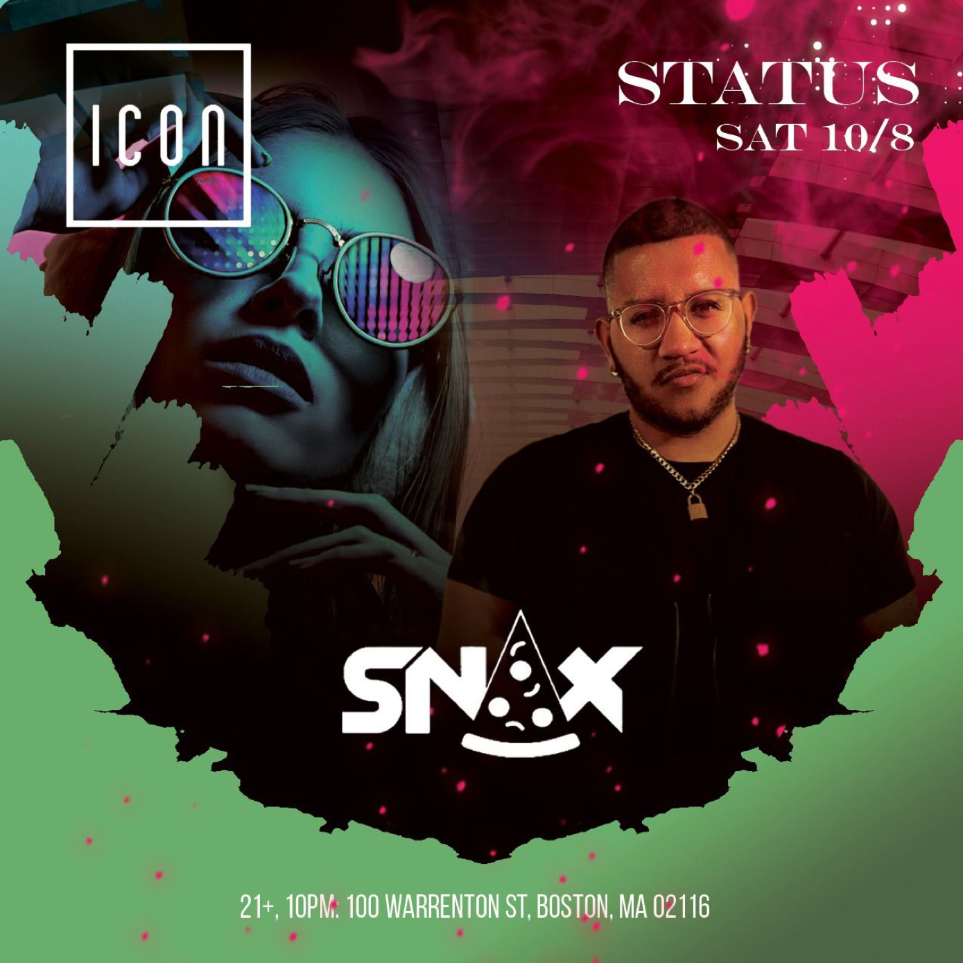 image party flyer