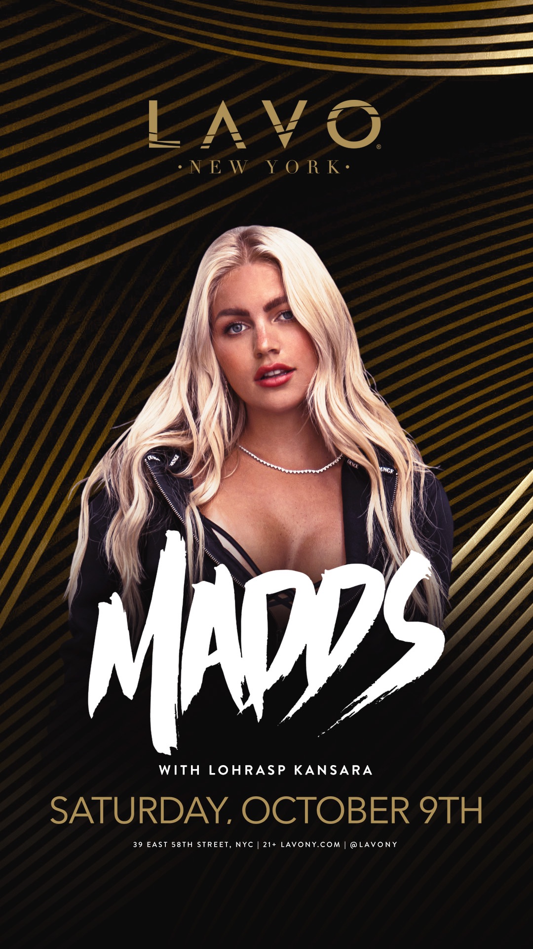 image party flyer