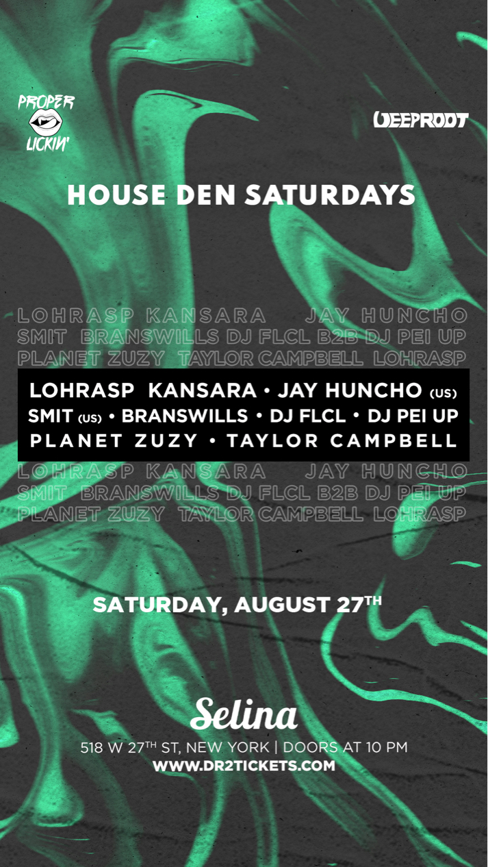 image party flyer