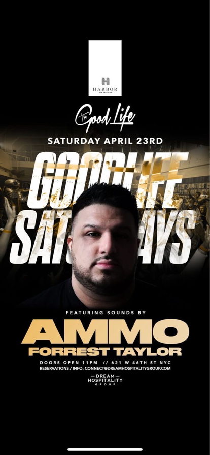 image party flyer