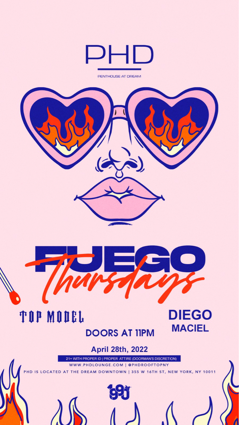 image party flyer