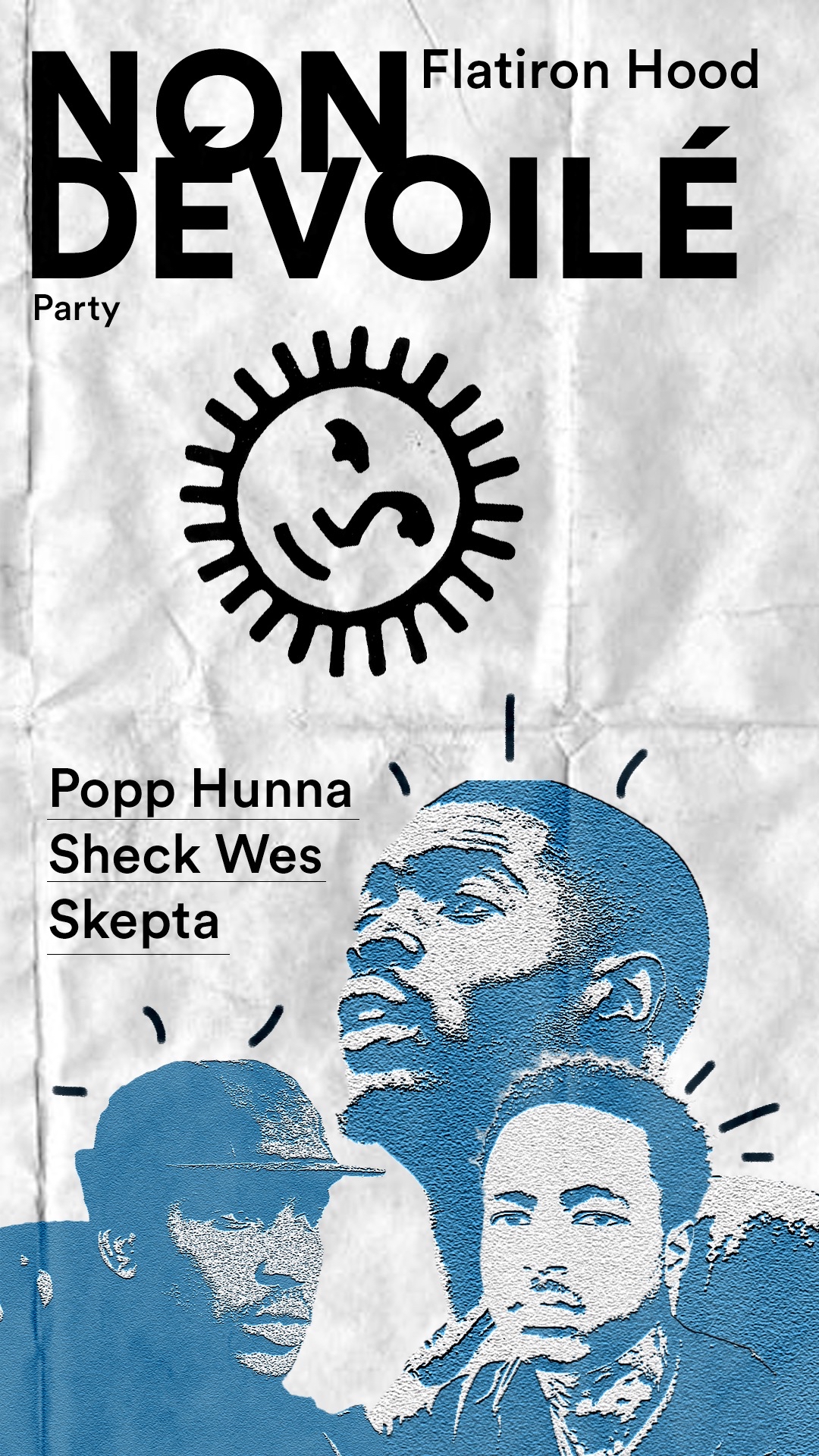 image party flyer