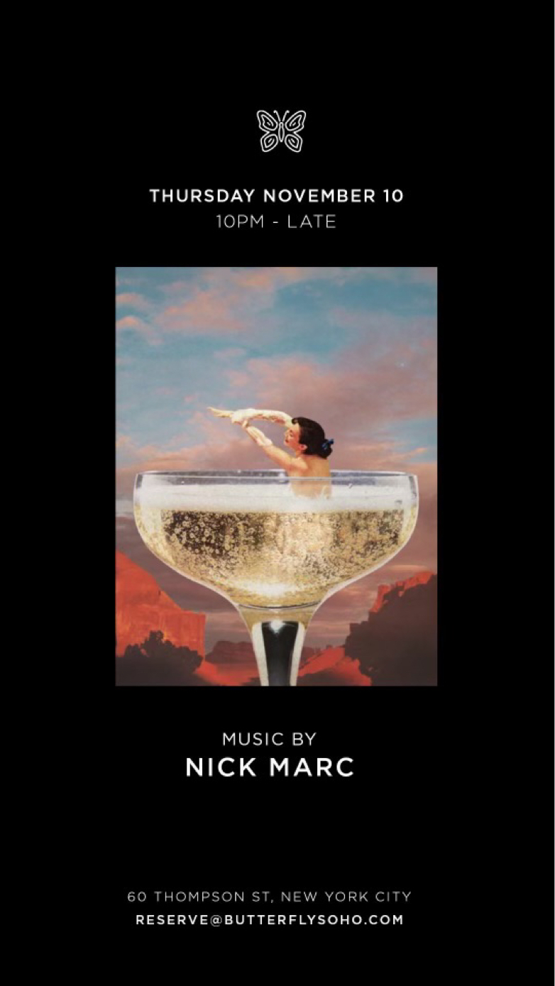 image party flyer