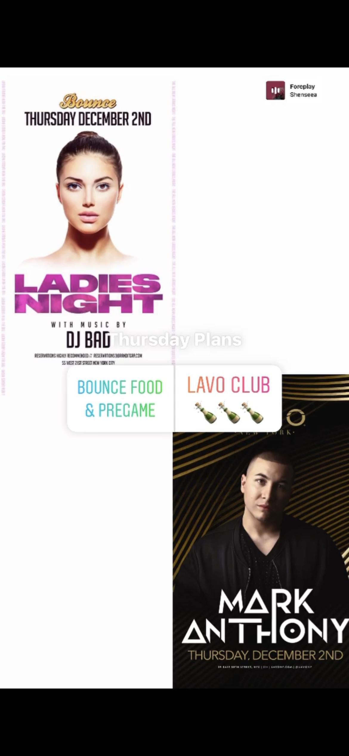 image party flyer