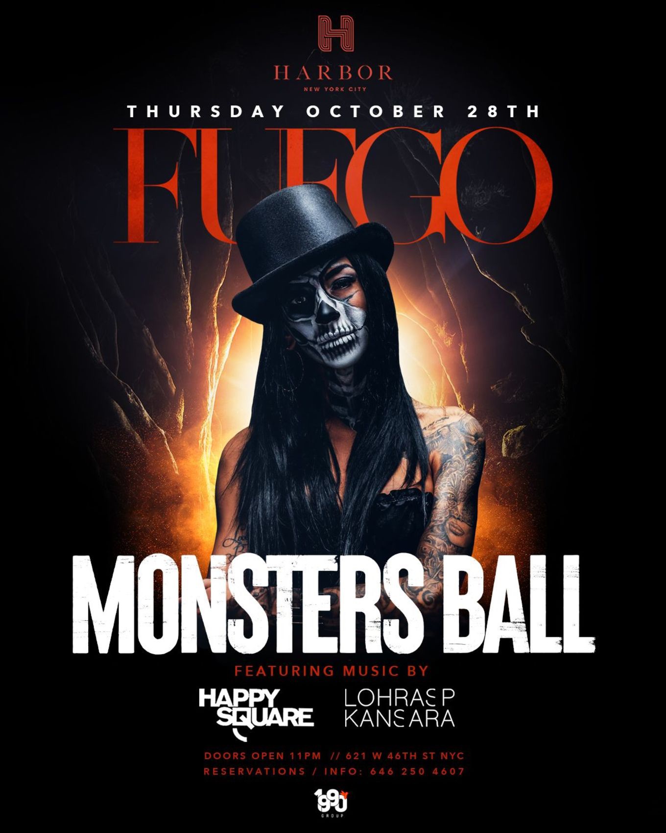 image party flyer