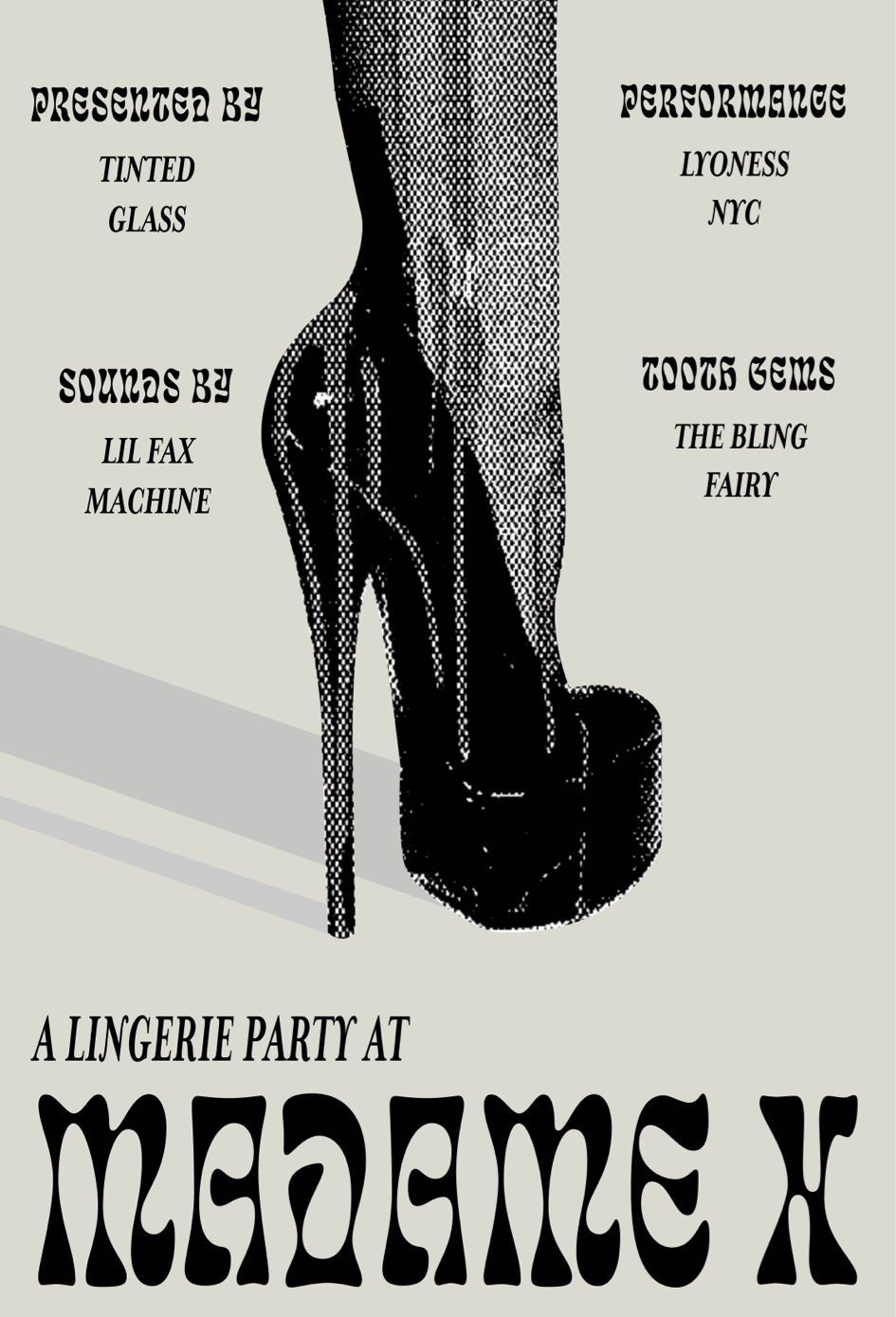 image party flyer