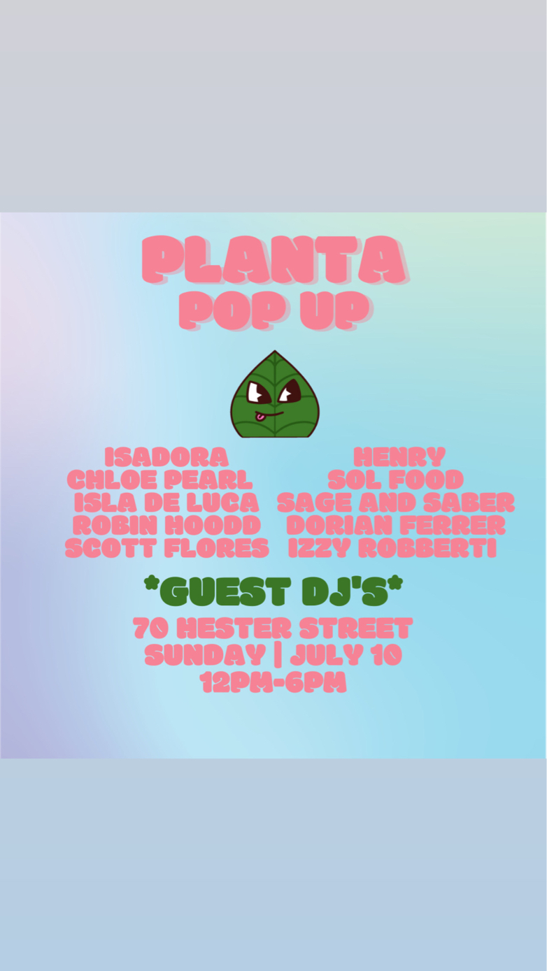 image party flyer