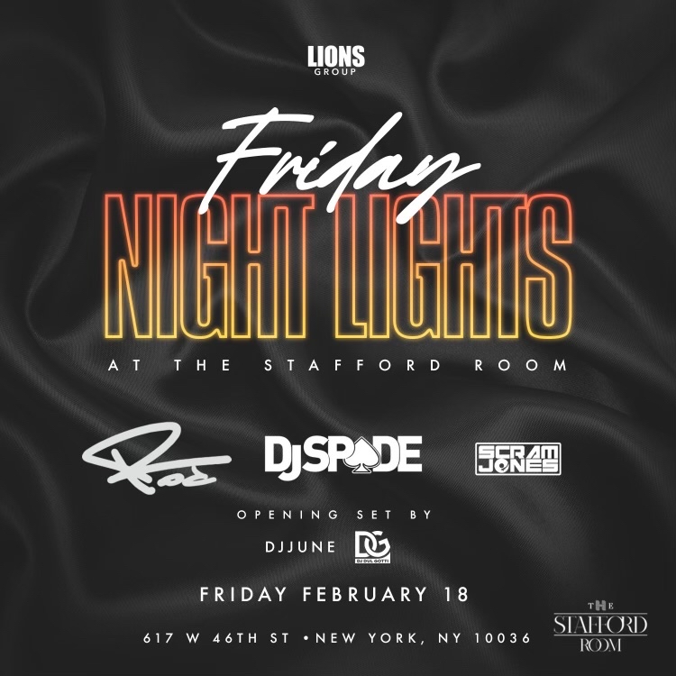 image party flyer