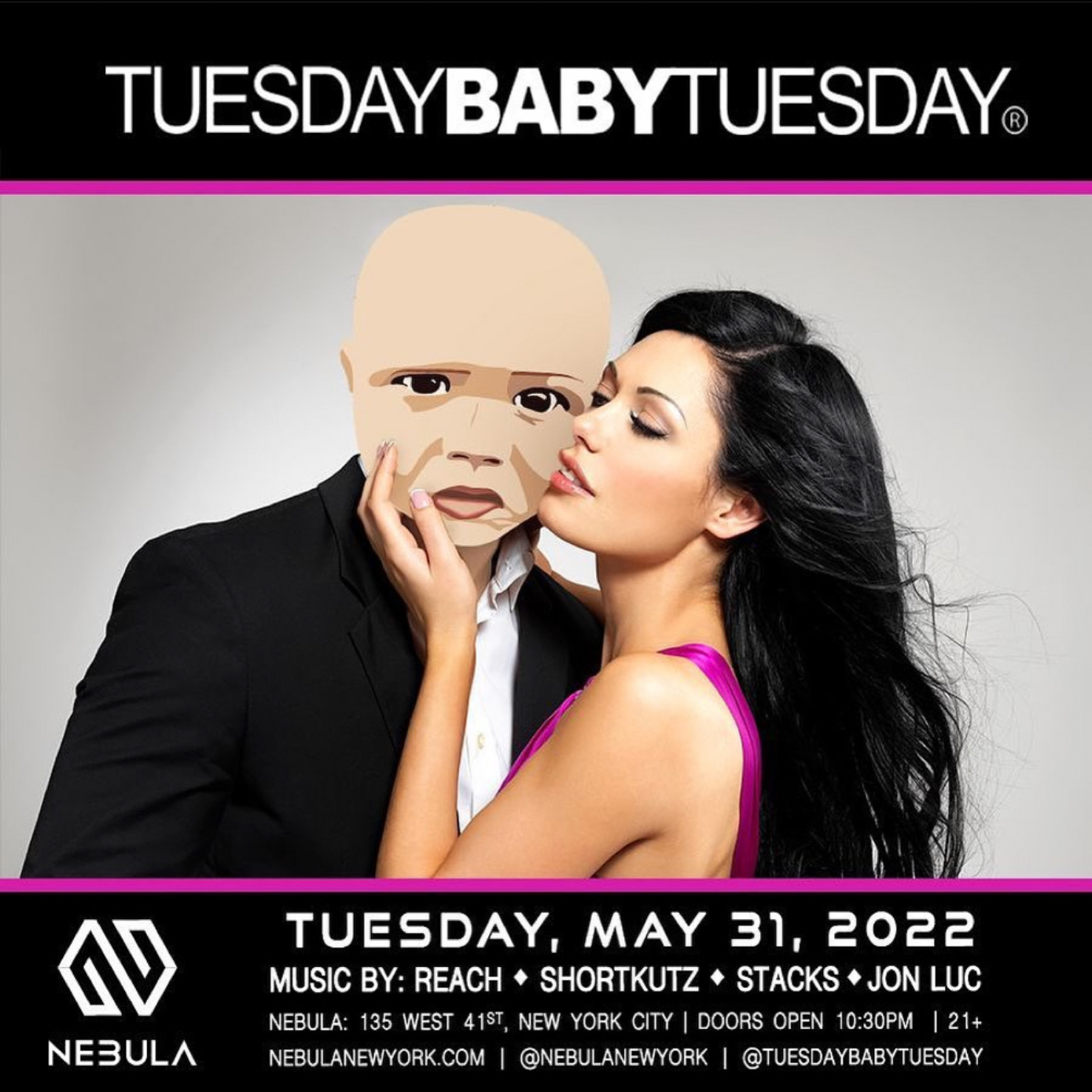 image party flyer