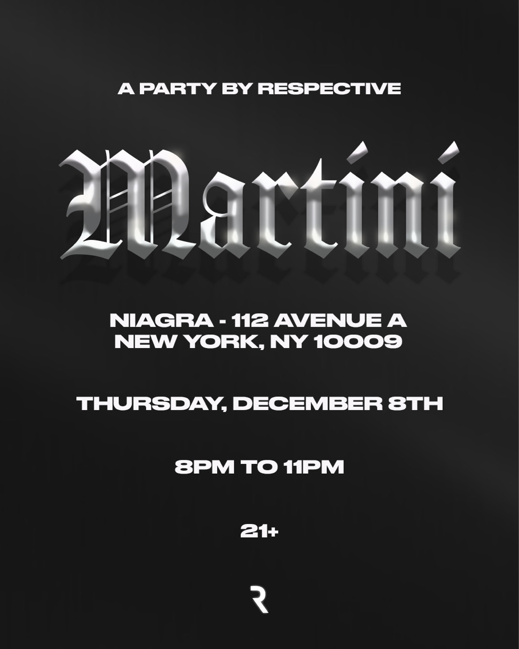 image party flyer