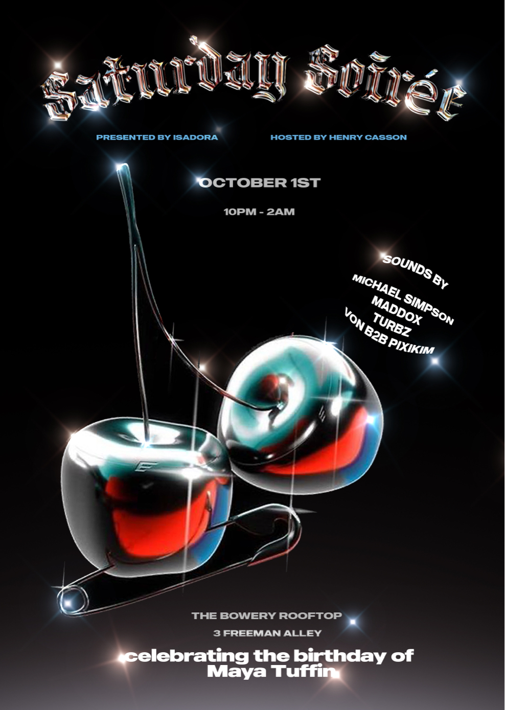 image party flyer