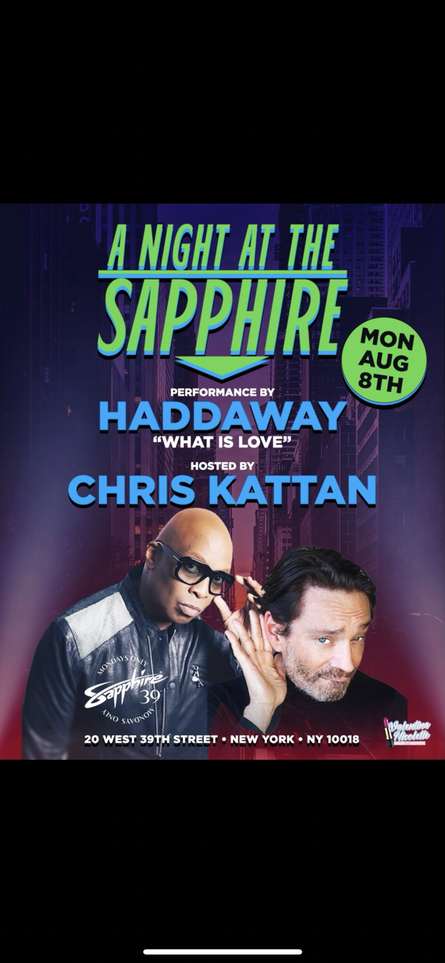 image party flyer