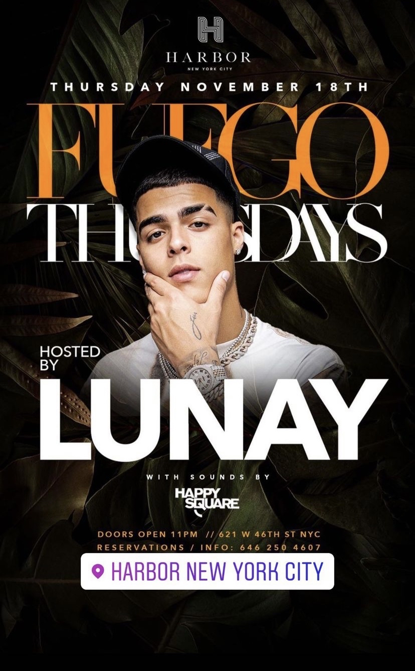 image party flyer
