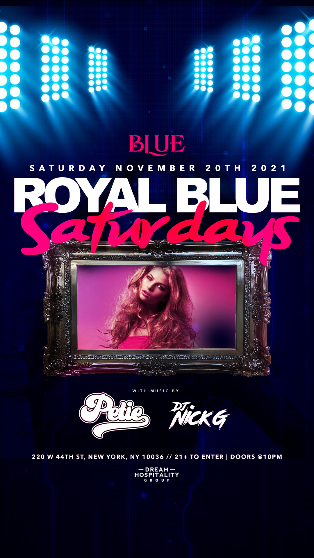 image party flyer