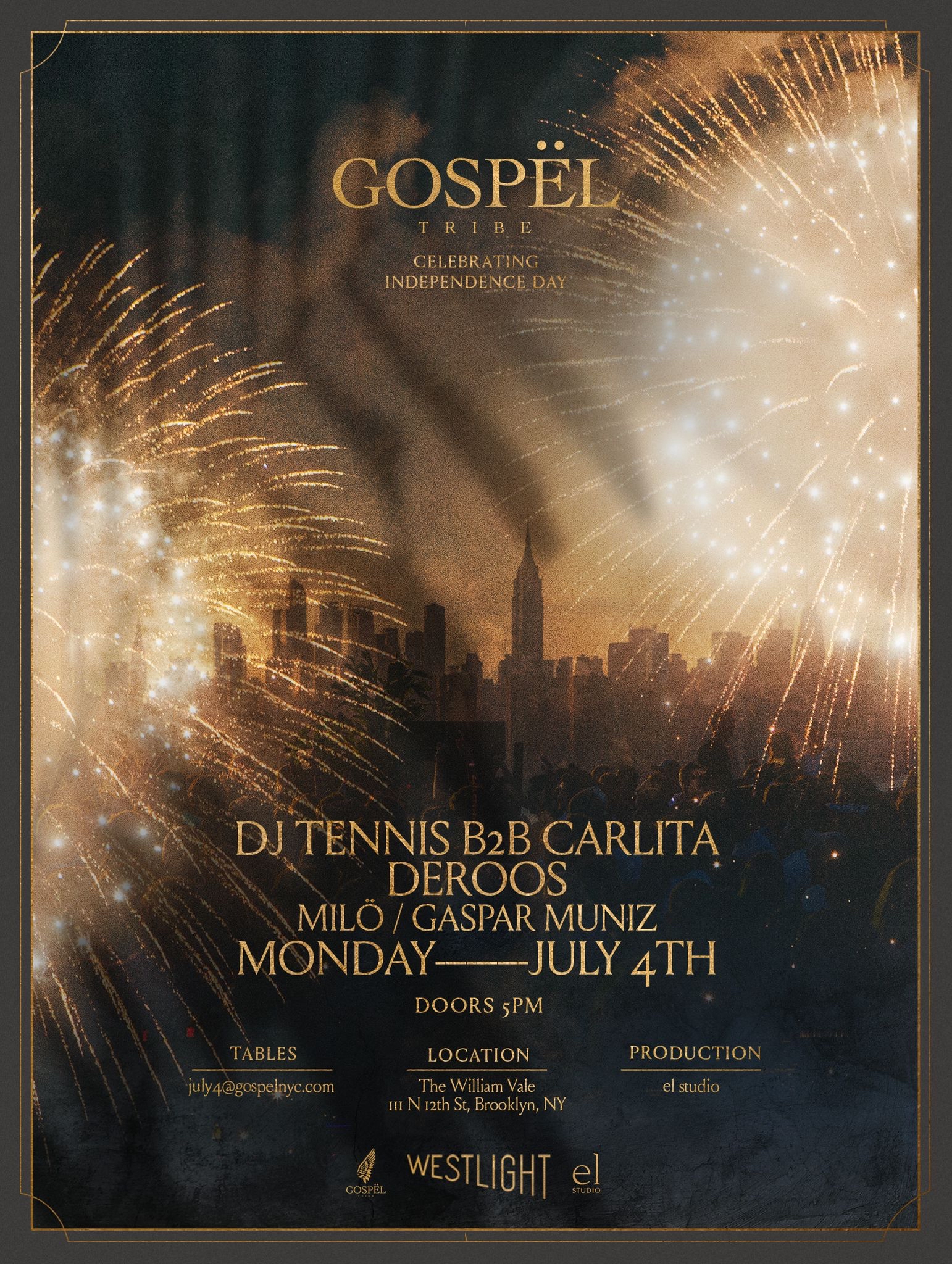 image party flyer