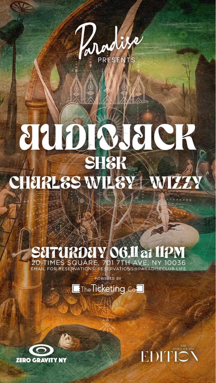 image party flyer
