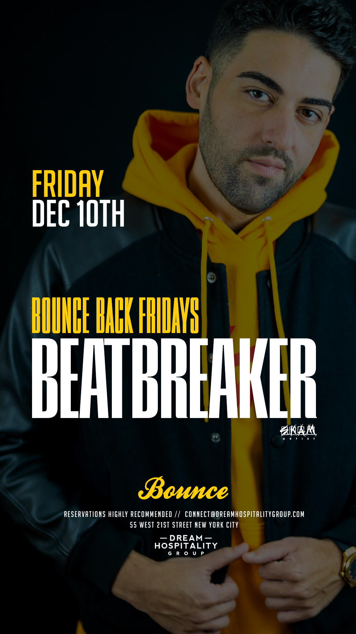 image party flyer