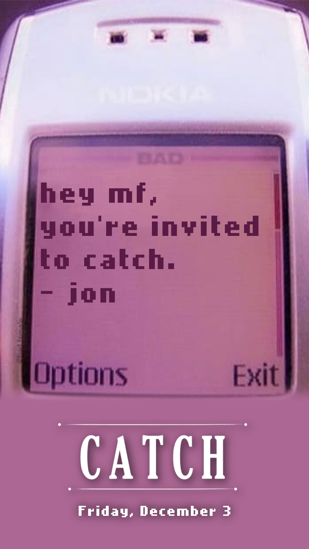 image party flyer