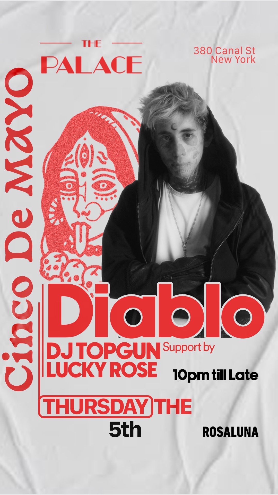 image party flyer