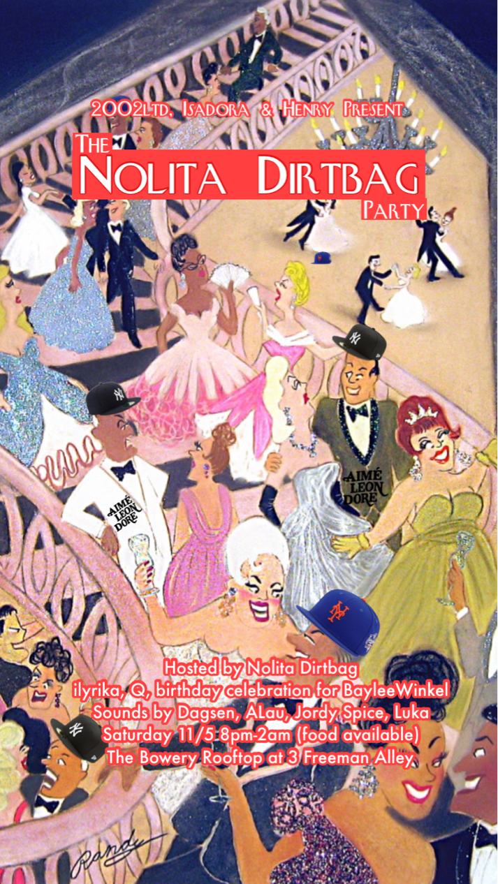 image party flyer