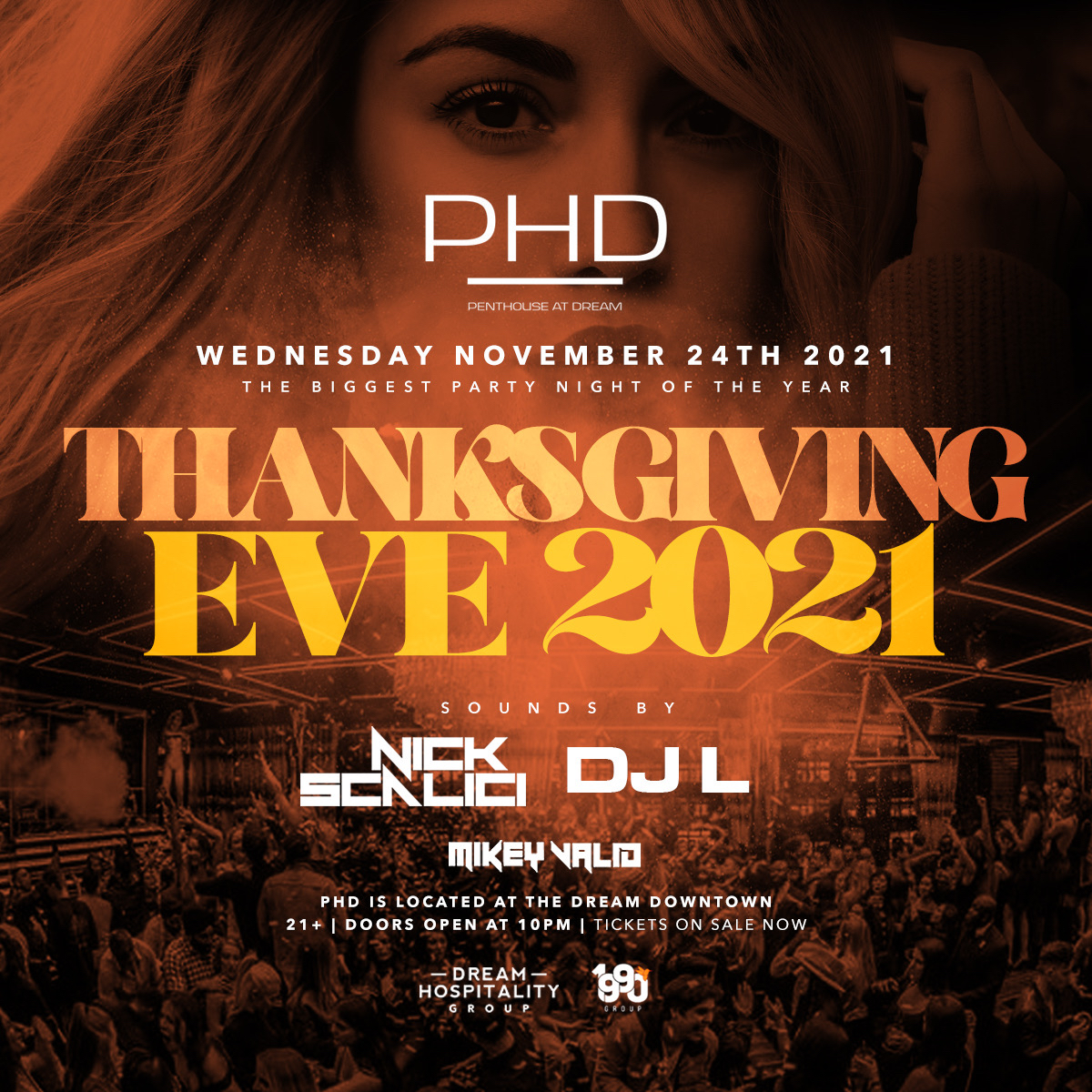 image party flyer