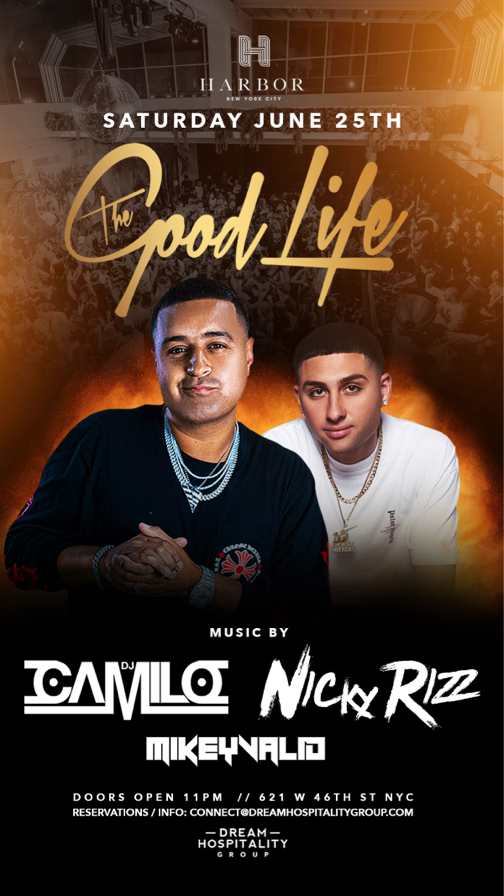 image party flyer