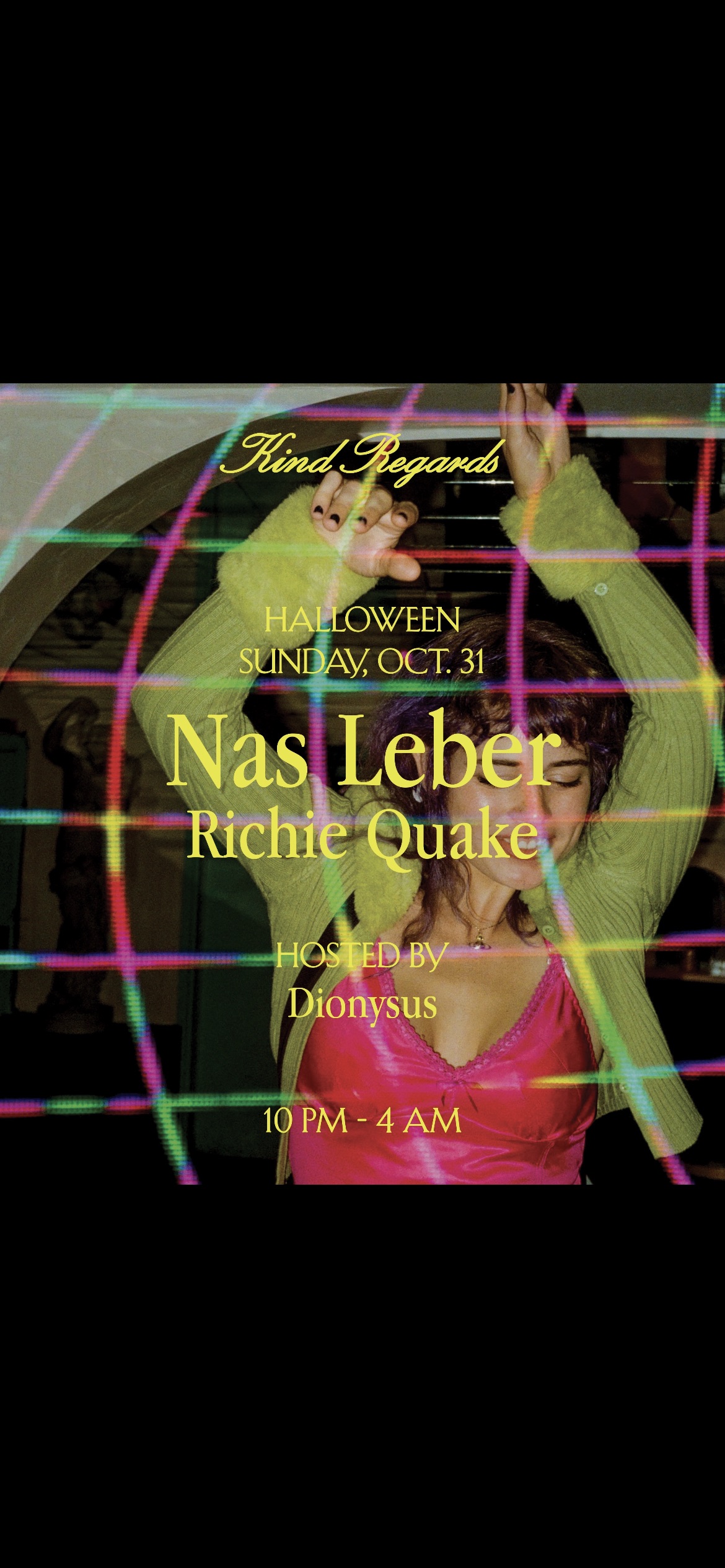 image party flyer