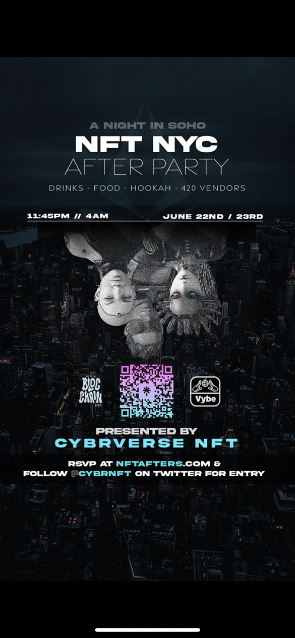 image party flyer