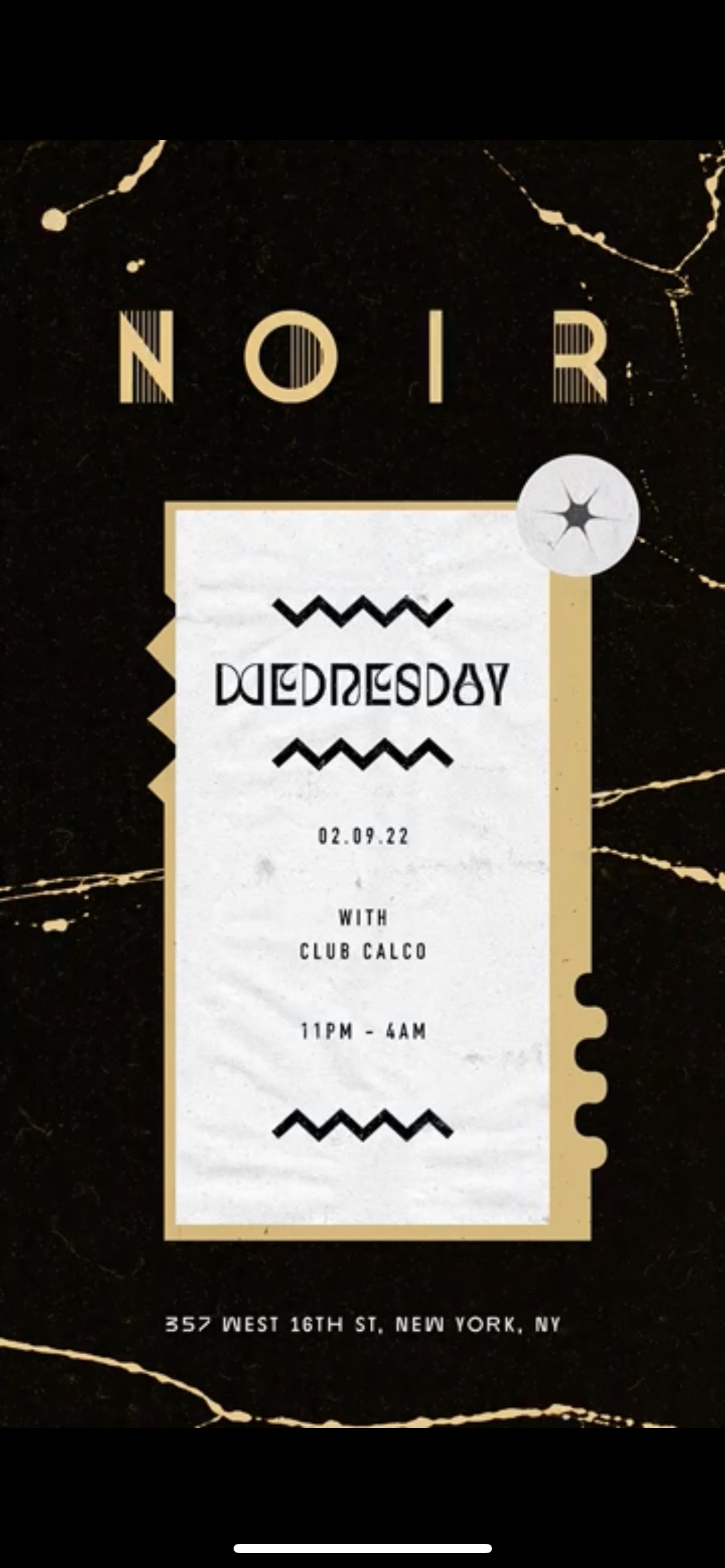 image party flyer