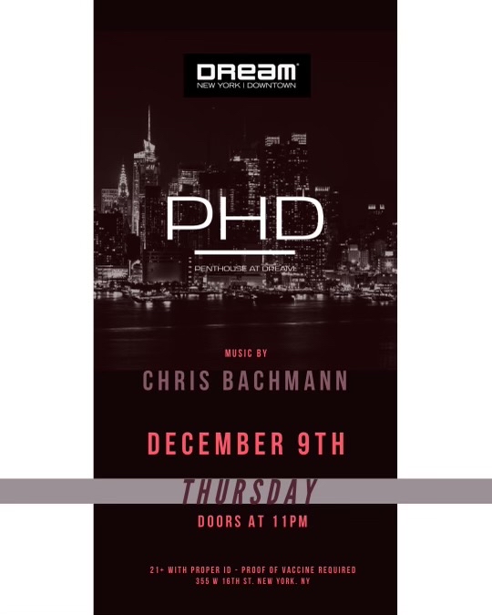 image party flyer