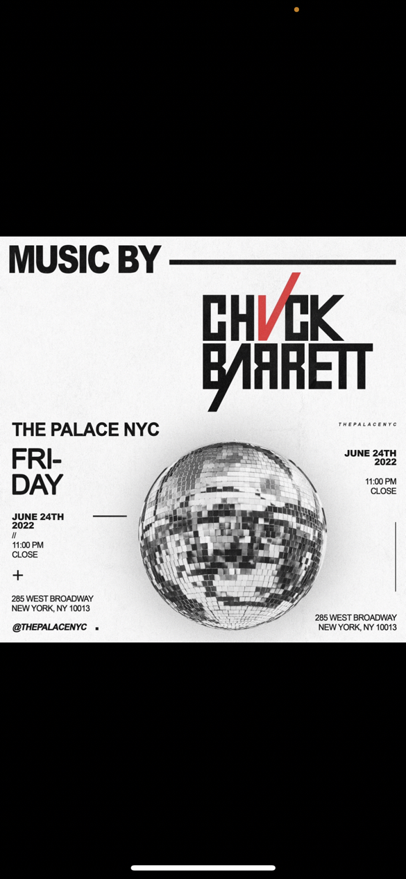 image party flyer