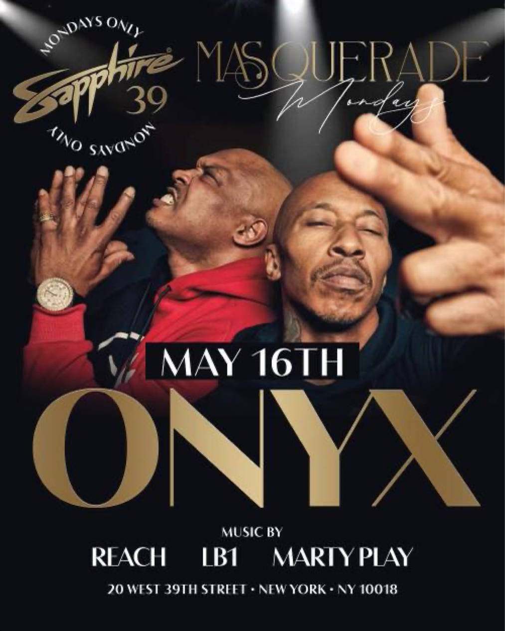 image party flyer