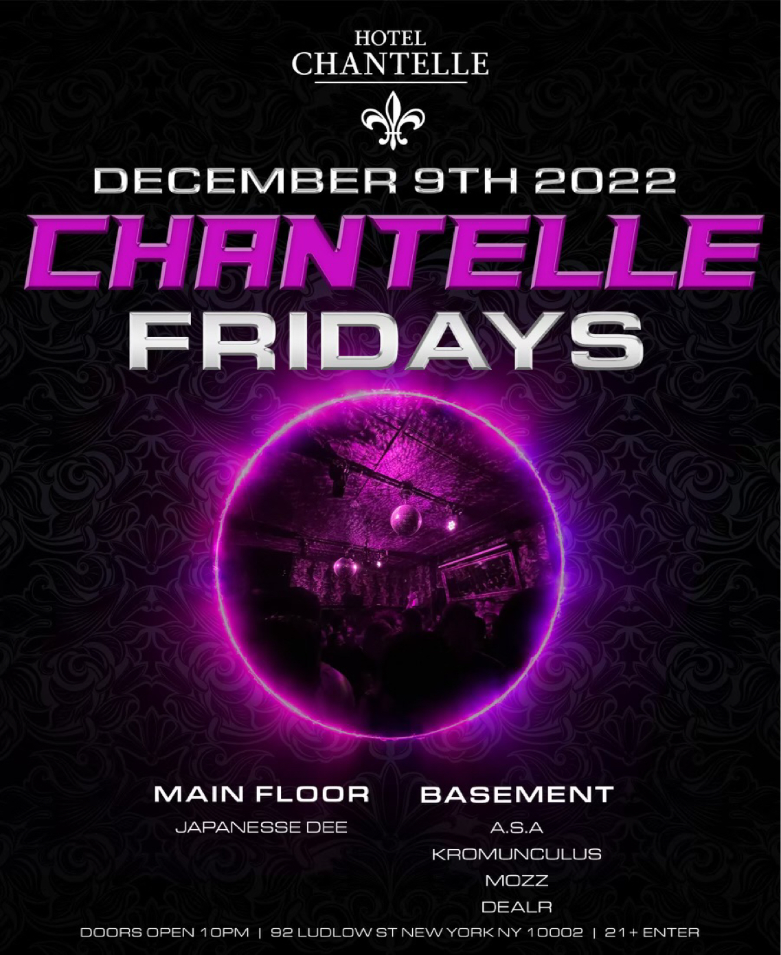 image party flyer