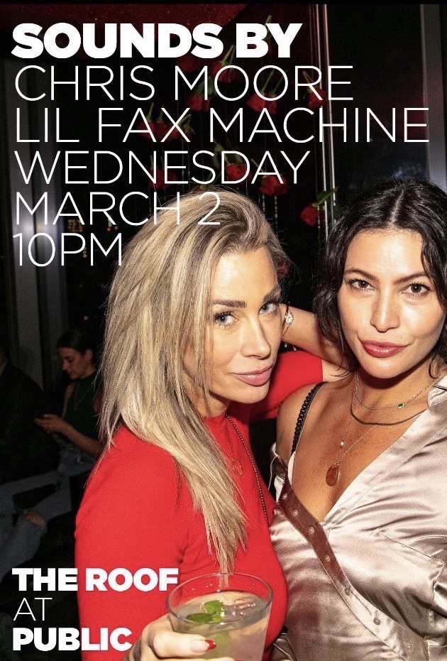 image party flyer