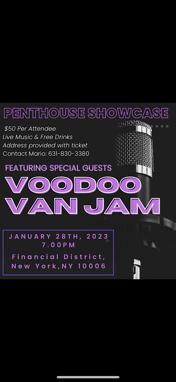 image party flyer