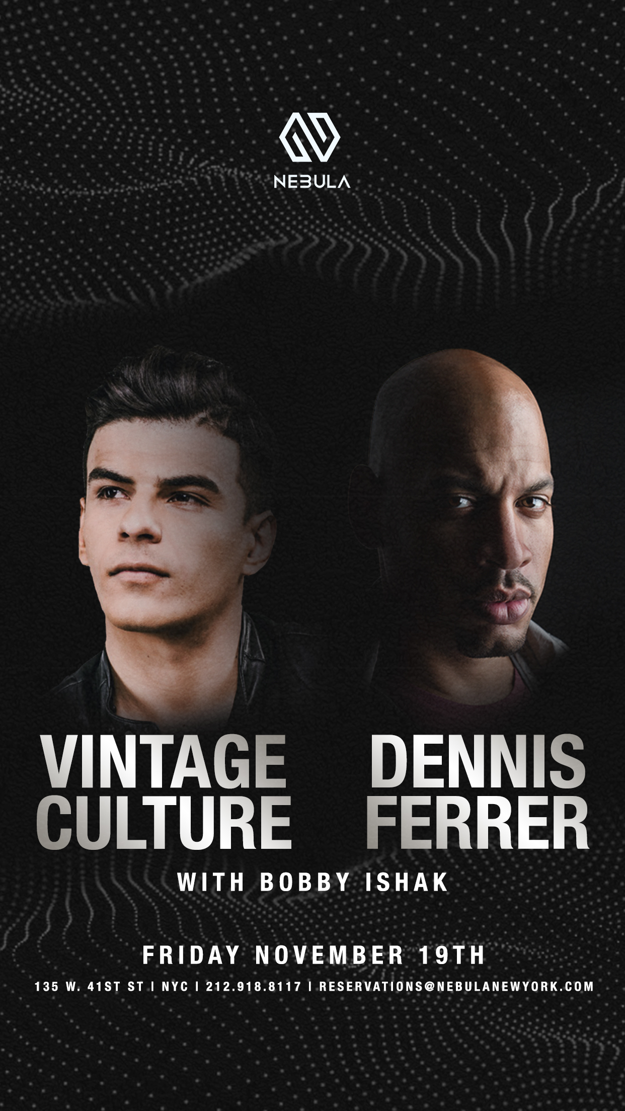 image party flyer