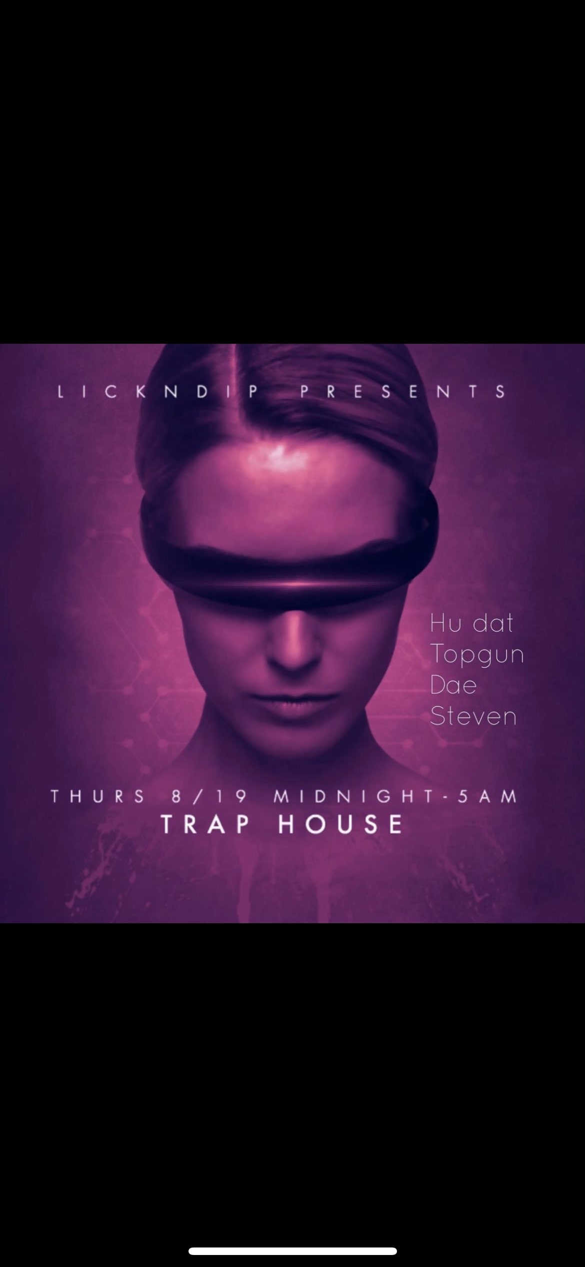 image party flyer