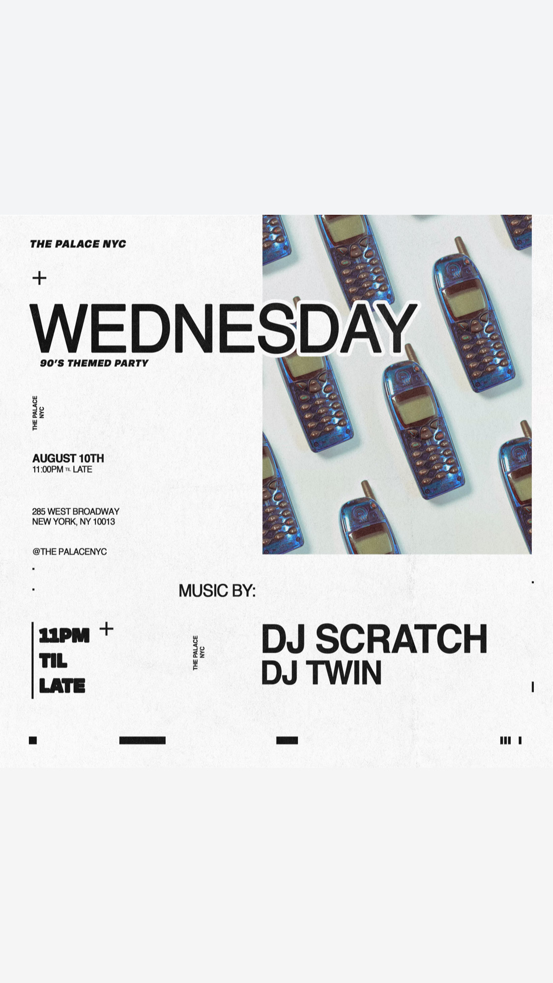 image party flyer