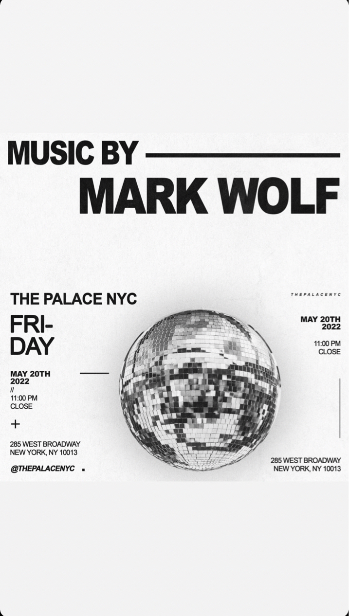 image party flyer
