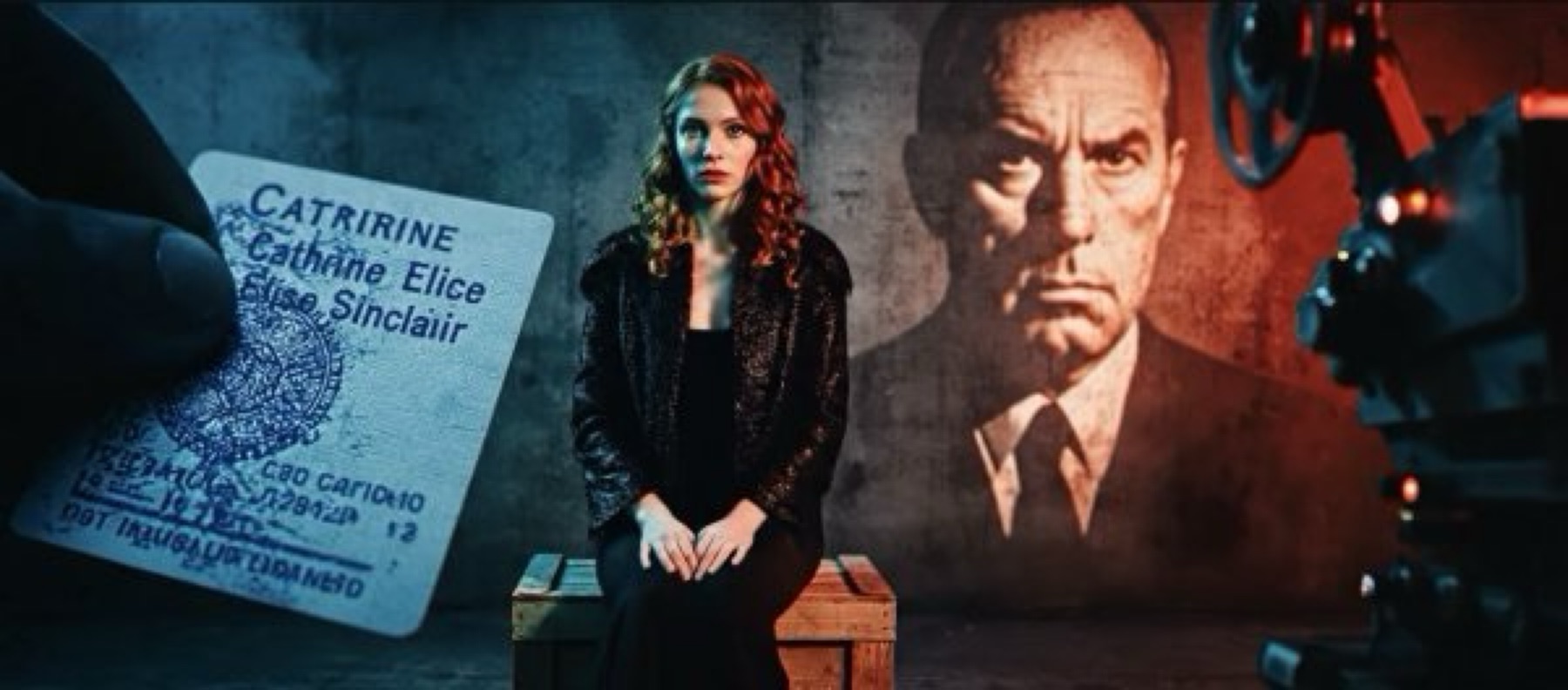 Kafeste Bir Kızıl - 1. Bölüm - The Cage bölüm görseli 1
