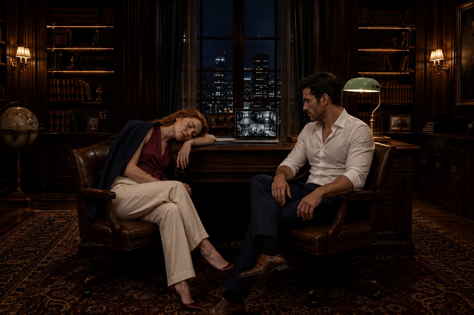 Kafeste Bir Kızıl - 9. Bölüm - Truth Half Spoken, Lie Half Believed bölüm görseli 1