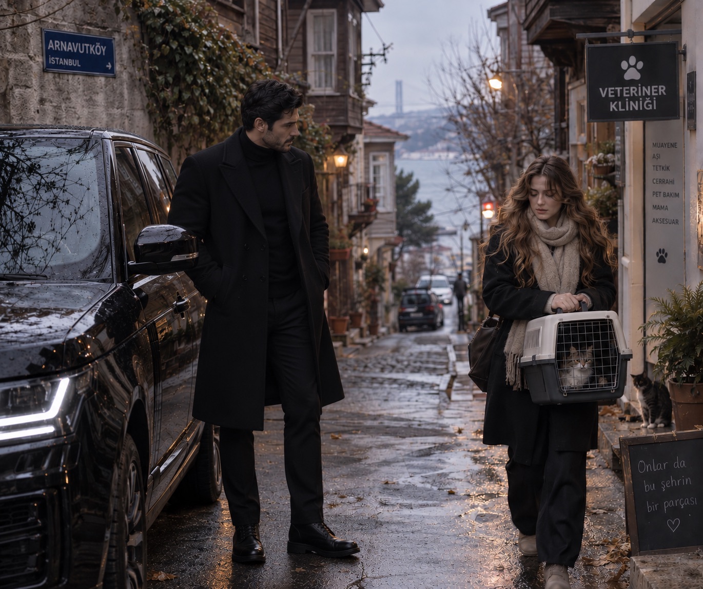 Beş Çeyrek - Yedinci Bölüm bölüm görseli 1