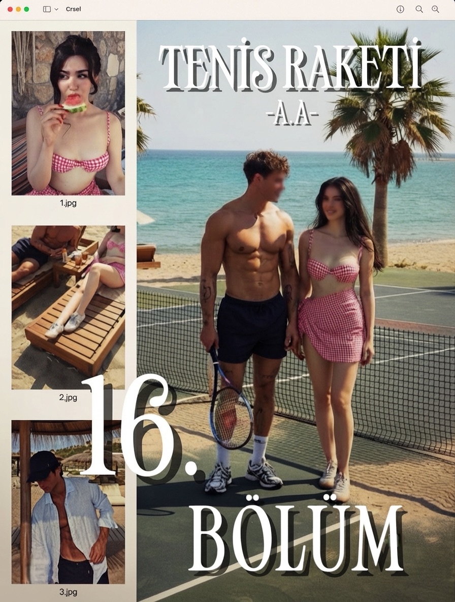 TENİS RAKETİ - 16. BÖLÜM | MUĞLA bölüm görseli 1