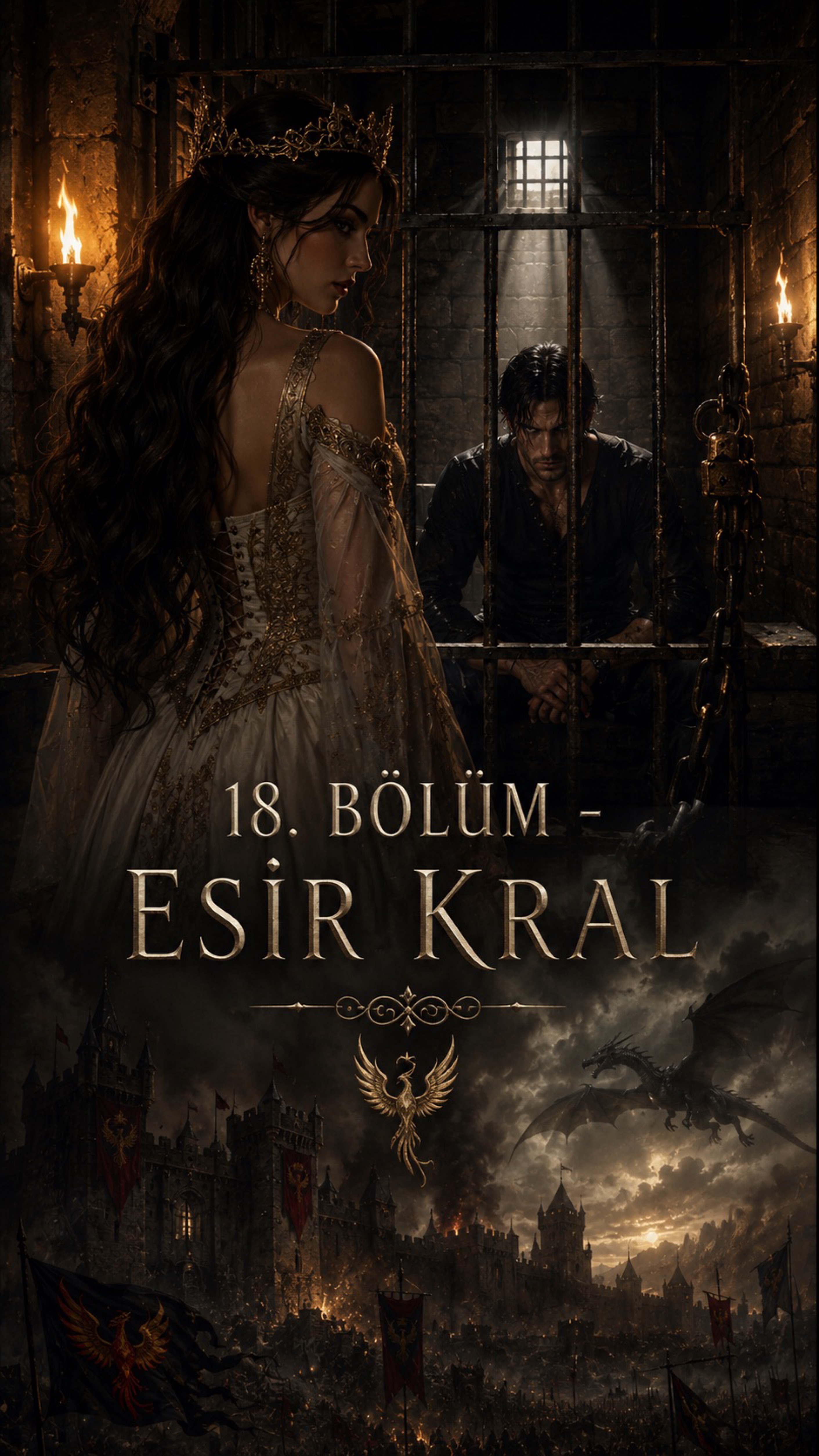 Ateşin İki Yüzü - 18. BÖLÜM - Esir Kral bölüm görseli 1